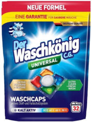 Clovin Der Waschkönig C. G. mosókapszula 32db universal