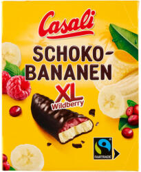 Casali XL csokoládéba mártott habosított banánkrém gyümölcs zselével 140 g