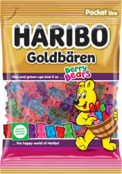 HARIBO Goldbären Berry Bears gyümölcsízű gumicukorka 80 g