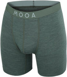 MOOA MerinoSilk 6in férfi boxer M / zöld