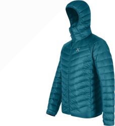 Montura Breeze Hooded Duvet Jacket férfi télikabát M / türkiz