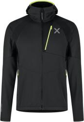 Montura Vertigo Octa Hooded Maglia férfi funkcionális pulóver L / fekete/sárga