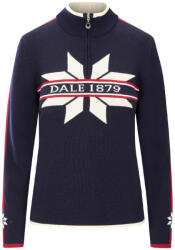 Dale of Norway Nåle Fem Sweater női pulóver S / kék/fehér