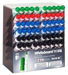 ICO Tábla- és flipchart marker display, 1-3 mm, kúpos, ICO Whiteboard 11 XXL (TICWH11XXLD)