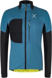 Montura Traccia Octa Maglia férfi funkcionális pulóver M / fekete/türkisz