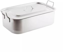 Paderno Tavă adâncă de copt cu capac, dimensiuni interioare 50 x 30 cm