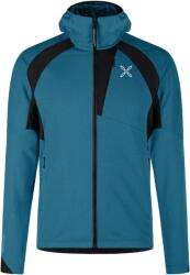Montura Vertigo Octa Hooded Maglia férfi funkcionális pulóver L / türkiz