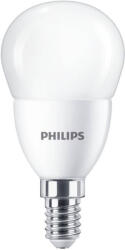 Philips CorePro E14 LED kisgömb 7W 806lm 2700K 230V dif. - 929002973102 (929002973102)