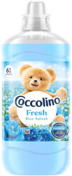 Coccolino Fresh öblítő Blue Splash - 61 mosás 1403ml