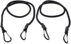 SIXTOL Cargo Cord Carabiner 100 gumipók, 100cm, 2 db (SX1461)