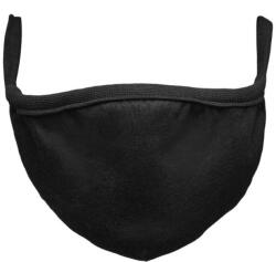 Jago Masca protectie pentru copii, bumbac 10 buc - negru (SMASK02sw)
