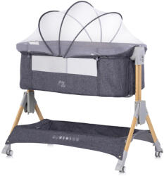 Chipolino SleepNFold összecsukható babaöböl - charcoal
