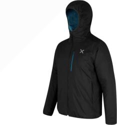 Montura Sherpa Reversible Jacket férfi dzseki M / fekete/türkisz
