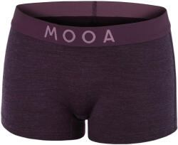 MOOA MerinoSilk 160 női boxer L / sötétlila