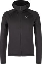 Montura Fadis Grid Hooded Maglia férfi funkcionális pulóver XL / fekete