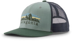 Patagonia Kids' Trucker Hat gyerek baseball sapka zöld