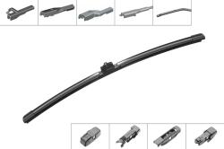 Bosch Aerotwin Plus ablaktörlők, 450mm, csukló nélküli, tartósság, hatékonyság (3397006945BOSCH)