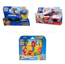 Starpak OFERTĂ: vehicul Patrula Cățelușilor Chase + camion de pompieri interactiv + figurine GRATUITE (AS_6073298_6072600_6070443) Figurina