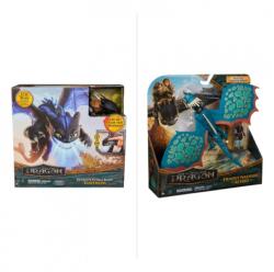 Cum să îti dresezi dragonul Set avantajos: Cum să îți dresezi dragonul Știrbul cu efecte sonore + dragon și Viking Nodr cu reducere de 25 % (AS_6072541_6074005) Figurina