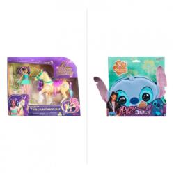 Academia Unicornilor OFERTĂ: Academia Unicornilor Ava și un unicorn + Purse Pets Stitch geantă interactivă GRATUIT (AS_6072482_6067400) Figurina
