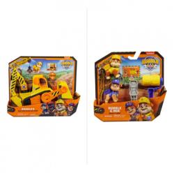 Rubble si echipa OFERTĂ: Vehicul interactiv Rubble și echipa + figurine Rubble și Mix cu accesorii GRATUITE (AS_6068074_6066686)