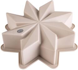Dr. Oetker Tava de copt Dr. Oetker Holiday Joy, Silikon, 22 cm, Forma stea (43884100)