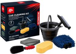 Dirt Devil Set de curatare auto Dirt Devil 7 piese - Mikrofibra, Eimer pliabil, Perie jante (14147320)
