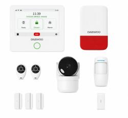 Daewoo Sistem de Alarma Daewoo AM310, Touchscreen, cu Camera si Detectoare de Miscare (5759775)