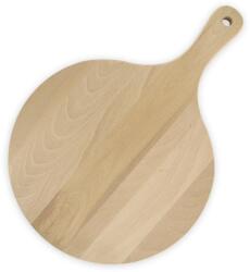 FACKELMANN Placa de taiat Fackelmann Pizzabrett 30cm din lemn cu maner (46827170) Tocator