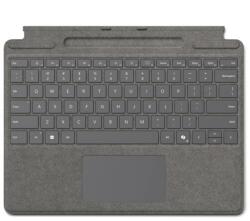 Microsoft Surface Pro 8 Signature Keyboard germană gri (8XB-00190)