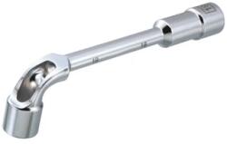 Hans 1477M10 pipakulcs 10 mm | 6-szög, 12-szög | 127 mm (040211-0071)
