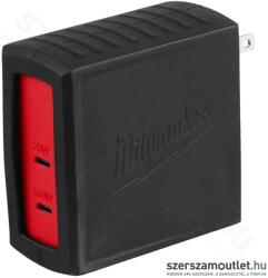 Milwaukee Hálózati adapter, USB-C, 100+20W (4932500226) (4932500226)