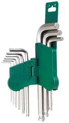 Hans Tools 16774-29M imbuszkulcs készlet Hex 1, 5 - 10 | 9 db (040208-0003)