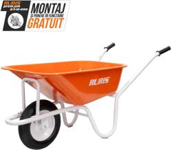 RURIS Roaba RURIS RTS 1085C CUVA METAL 85L | Capacitate cuvă 85 litri, Capacitate maximă de încărcare 200 kg (10850RTM25C)