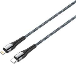 ColorWay Cablu de date Type-C ColorWay Apple Lightning 30W 1m gri (cw-cbpdcl033-gr)