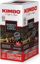 KIMBO Espresso Napoli Alu Kapseln 30 Stck a 5, 5g (014442)