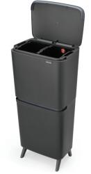 Brabantia SortUp Hi sortare deșeuri 45 l gri 275043 (275043) Cos de gunoi