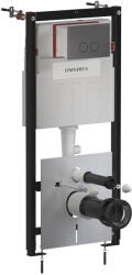 Omnires Flush Set cadru ascuns cu buton de acționare pentru vas wc suspendat STFWC1R45RAT (STFWC1R45RAT)