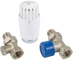 Schlosser Standard set termostatic nichel 602200002 (602200002)