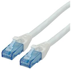 Roline Cablu patch ROLINE UTP CAT6a LSOH, cu protecție împotriva smulgerii, 10 m, alb (21.15.2767-40)