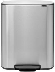 Brabantia Bo recipient pentru resturi 60 l oţel 211461 (211461) Cos de gunoi