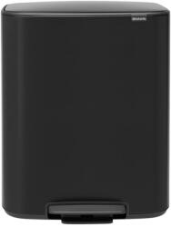 Brabantia Bo recipient pentru resturi 60 l negru 211508 (211508) Cos de gunoi