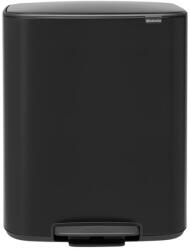 Brabantia Bo recipient pentru resturi 60 l negru 211362 (211362) Cos de gunoi