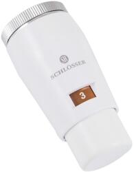 Schlosser Mini Brillant cap termostatic alb 601100031 (601100031)