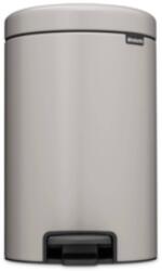Brabantia NewIcon recipient pentru resturi 20 l gri 254406 (254406) Cos de gunoi