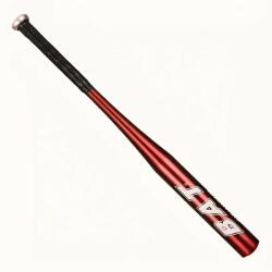 Realne Bât de Baseball din Aluminiu 25" 64 cm, Roșu, pentru Antrenament (RC-K-1850)