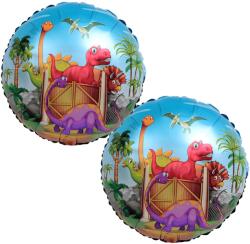 Realne Set Baloane Aniversare Dinozaur pentru Petrecere, 5 buc (RC-K-1883)