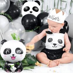 Realne Set Baloane Aniversare cu Panda și Animale, 5 buc (RC-K-1878)
