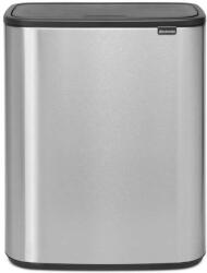 Brabantia Bo recipient pentru resturi 60 l oţel 223082 (223082) Cos de gunoi