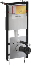 Omnires Flush Set cadru ascuns cu buton de acționare pentru vas wc suspendat STFWC1R45-RGL (STFWC1R45RGL)